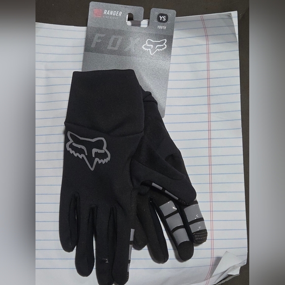 Fox Racing Ranger Fire Gloves Youth Size Large - Picture 5 of 5
